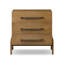 Rosedale 3 Drawer Dresser-Amber Oak