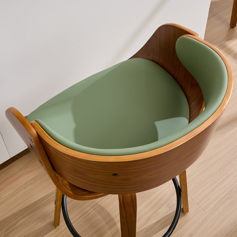 Tabouret de bar 30 po Modern, Vert, Tabouret de bar (siège d'une hauteur de 30 po)