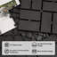 Carreaux de terrasse à emboîtement de patio-116658397