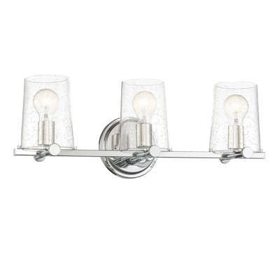 Laughlin 3 - Light Dimmable Vanity Light