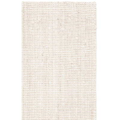 Debroh Handwoven Natural Jute Solid Color Rug