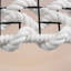 Catania 40" Hanging Shade With Cream Woven Rope-122808005-122807992