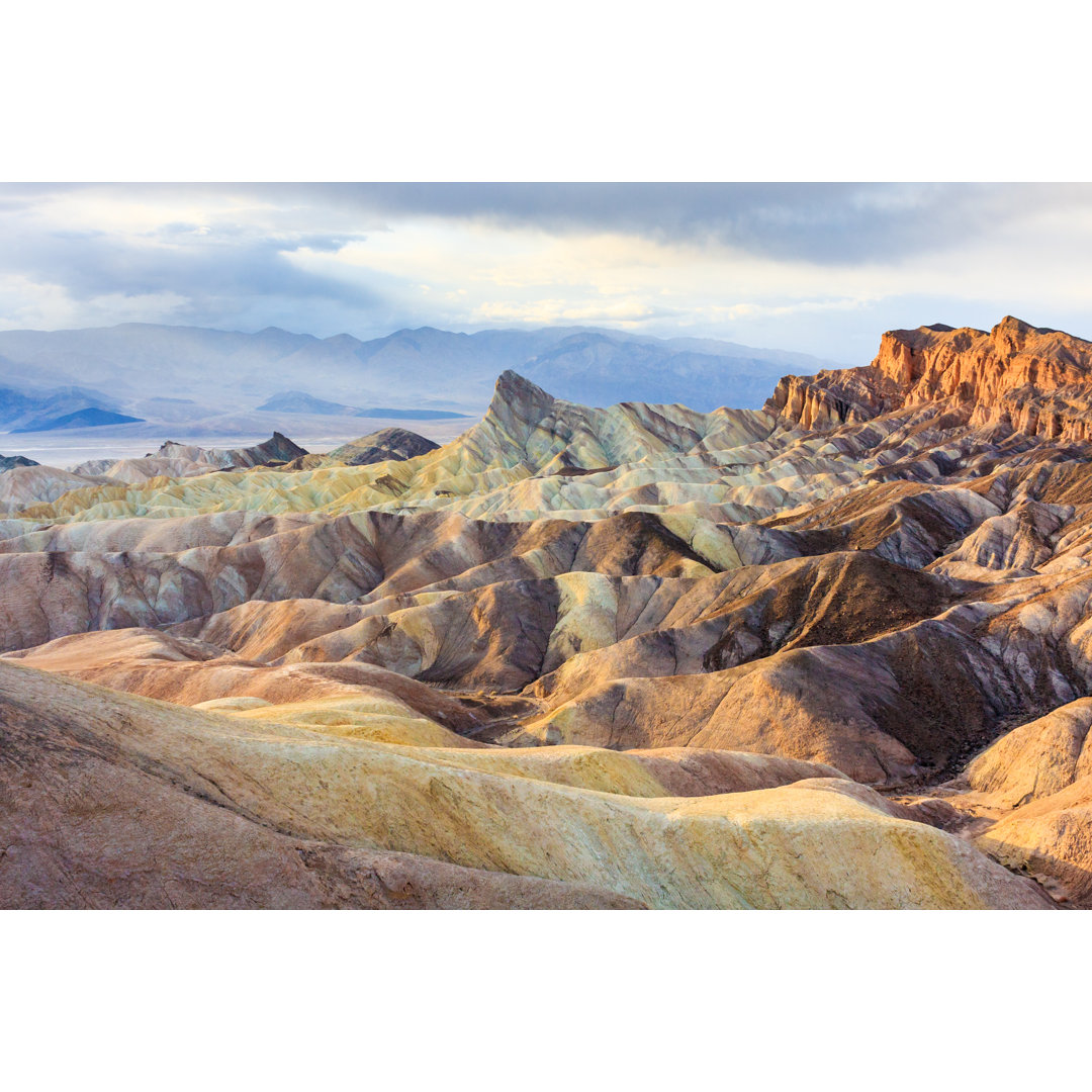 Zabriskie Point, Death Valley National Park, California
