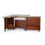 Armoire de couture avec dispositif de levage hydraulique pour machine Wallaby par Kangaroo Sewing Furniture-30935728