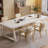 White Rectangular Solid Wood desks-108608847
