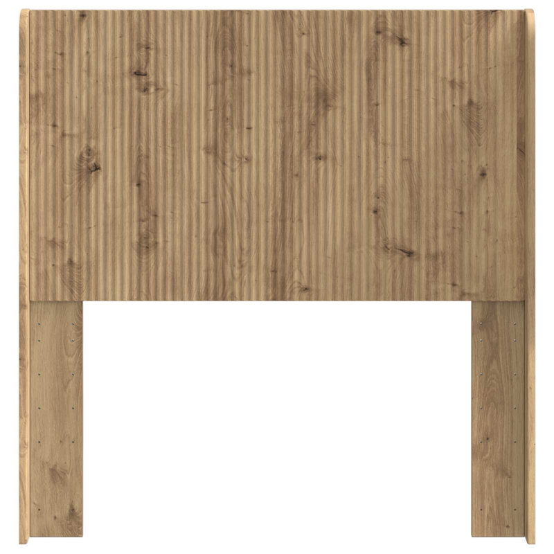 Panel Headboard, Single (3'), Artisan Oak