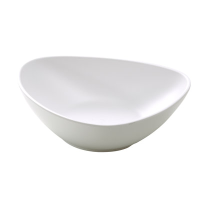 Moderne 58 oz. Deep Triangle Pasta Bowl