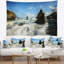 Tapisserie seascape rugissant atlantique côte atlantique-28501863