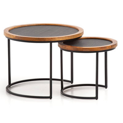 Annuziata Frame Coffee Table with Storage