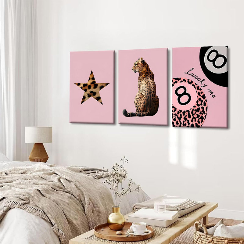 3 Piece Wrapped Canvas Print