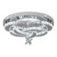 Alachua 8 - Light Crystal Chandelier with Crystal Accents-553705774-540483443