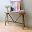  Console en bois massif Fawaka-1646049035