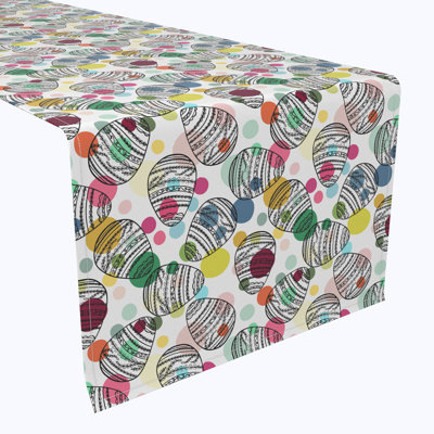 Liberty Geometric Easter Table Runner