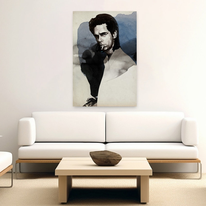 Art contemporain, art contemporain abstrait, H 60 po x l 40 po