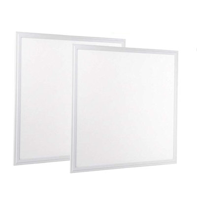 4 Pack of 2X2 ft LED Troffer Panel Light,45W with 5800 lumens,5000K White Colour,Fit in for 2x2 Ceiling Tile Grid
