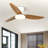 Karlena Ceiling Fan with LED Lights and Remote Control-1558591412-1555790861