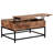Haddon Solid Wood Top Single Coffee Table