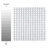 Hudson Edge White 12-1/4" x 12-1/4" Porcelain Mosaic Floor and Wall Tile