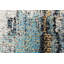 Abstract Hand Woven Flatweave Light Blue Area Rug-39260978
