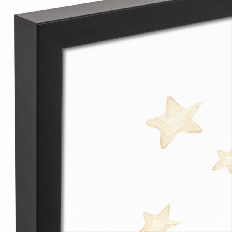 «ZZZ Stars Cloud», art encadré, H 31,75 po x l 21,75 po x P 1,75 po