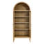 Bibliothèque de rangement arquée standard