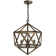 Loomis 3 - Light Dimmable Geometric Chandelier