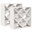 Solid Wood Open Shelving Wine Bottle Rack-705117407
