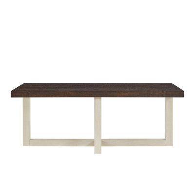 Roundhill Furniture Luno Contemporary Coffee Table