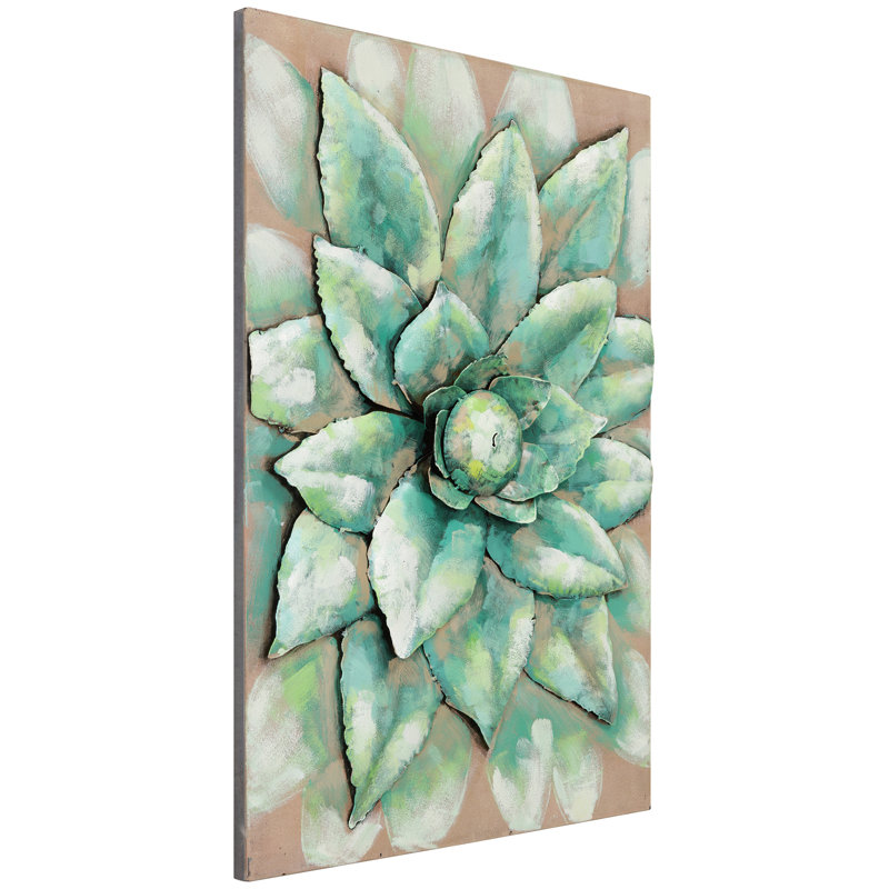 Décoration murale succulent