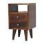 30cm W Solid Wood Bedside Table