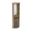 Bar d'angle, Rialto, Macadamia, largeur x 17