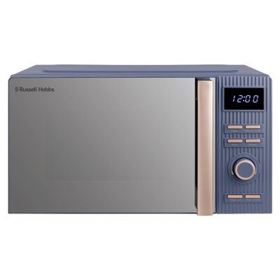 Russell Hobbs® RHMD834SN/02, Brontë 20L 800W Digital Microwave in Soft Navy