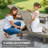 Outdoor Chaise Lounge Chair Set of 2, 5-Positions Adjustable Pool Lounge Chair-525744467