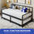 Crumlin Metal Daybed Storage Bed-1450099132