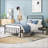 Metal Platform Bed Frame With Headboard And Footboard,Center Support Legs-1625938903-1625938900