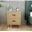 48cm W Manufactured Wood Bedside Table