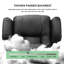 Fauteuil inclinable pivotant à bascule pour le salon avec porte-gobelets-385135508