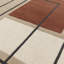 Gina Geometric Wool Hand Tufted Area Rug-455310104-429848186