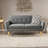 Indoor Sofa Upholstered Sofa Button-Tufted Sofa