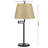 Andros Swing Arm Table Lamp 27"H Dark Bronze 150W E26 3 Way Light Tan Shade-99307448-99307449