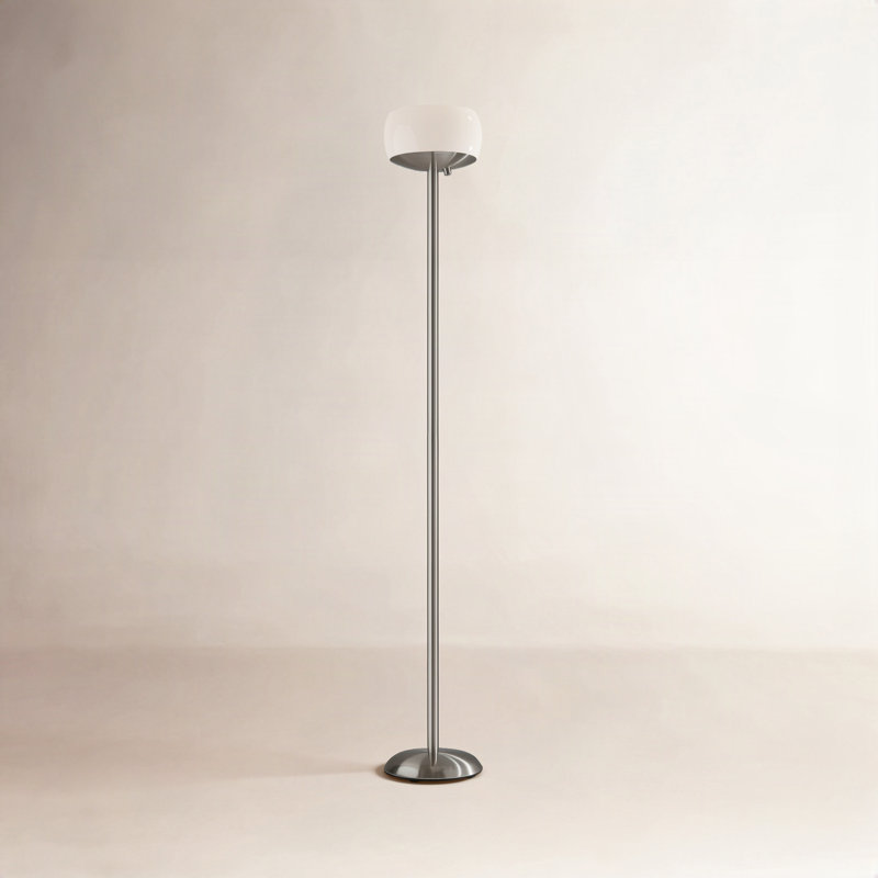 Perdita 71'' Torchiere Floor Lamp, Steel