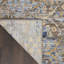 Tapis beige / bleu en laine Goncalo-744843155