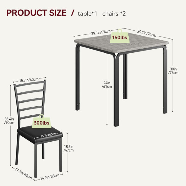 Product Dimensions