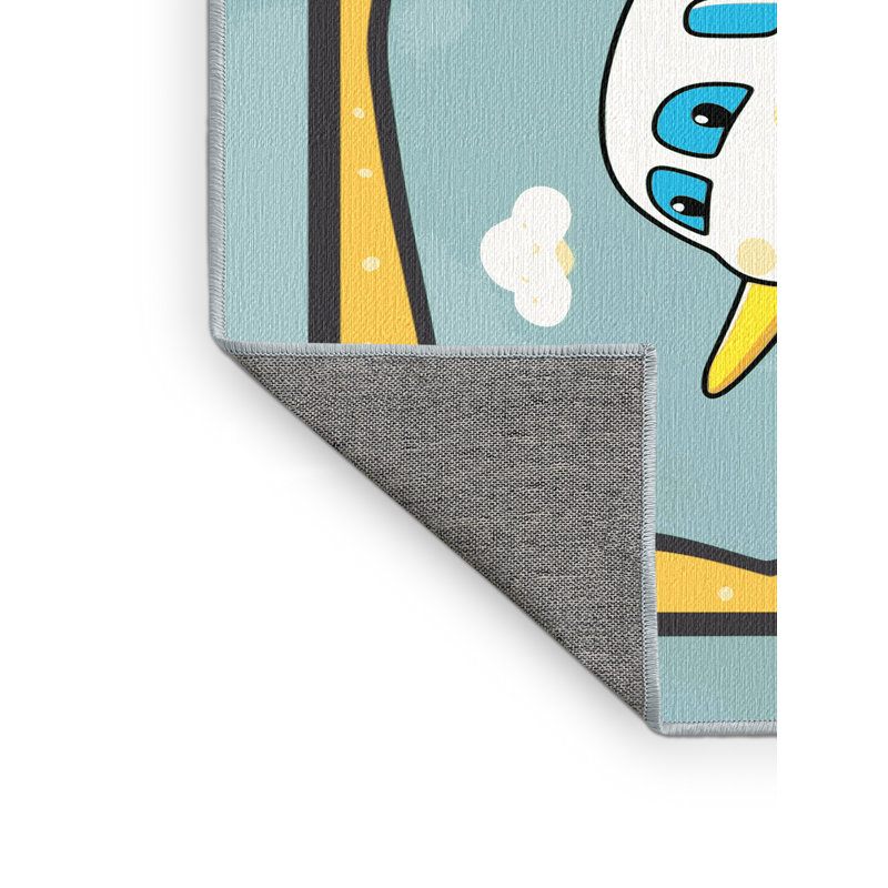 Tapis pour enfants East Urban Home, Rectangulaire 2 pi x 3 pi