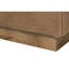 Nugget Leather Dena Ottoman