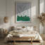 "Lily of the Valley", art mural texturé encadré-1594432440-1594432445
