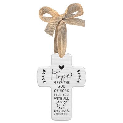 4.5'' Ceramic Hanging Figurine Ornament