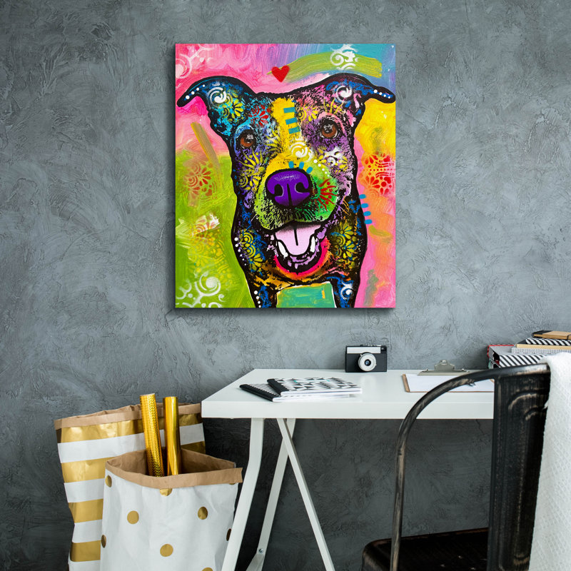 «You Are My Everything» par Dean Russo, art mural sur toile, H 24 po x l 20 po x P 0,75 po