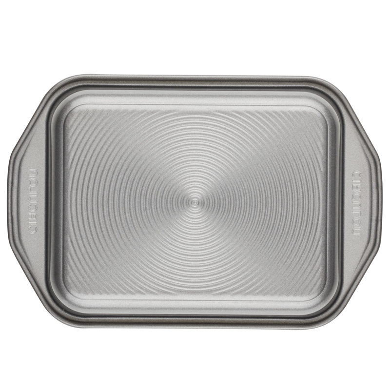 Circulon Total Bakeware Nonstick Toaster Oven and Personal Pizza Pan Baking Set, 4 Piece