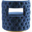 Fauteuil d'appoint pivotant en velours Demetric-92297924